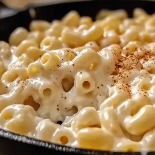 White Cheddar Mac and Cheese