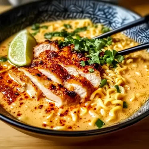 Fiery Chicken Ramen