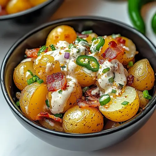 Jalapeño Popper Roasted Potato Salad
