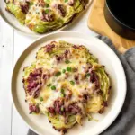 Irish Roasted Cabbage Low Carb Pizza