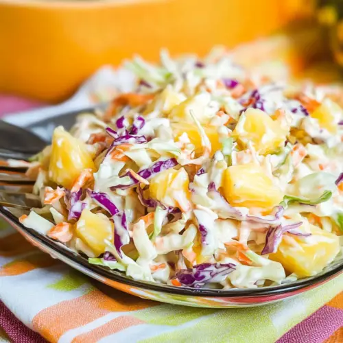 Hawaiian Coleslaw