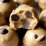 Frozen Greek Yogurt Peanut Butter Bites