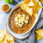 Pineapple Chipotle Salsa