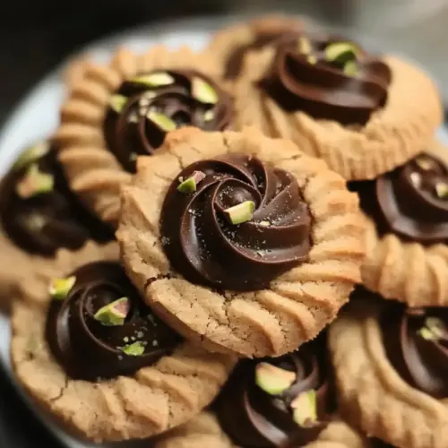 Coffee Butter Cookies