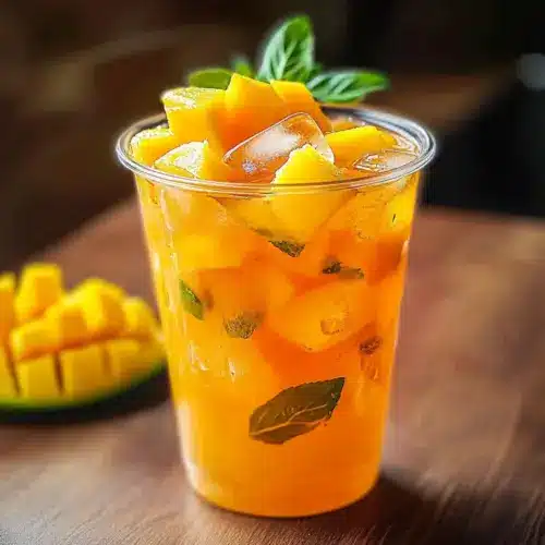 Mango Iced Tea