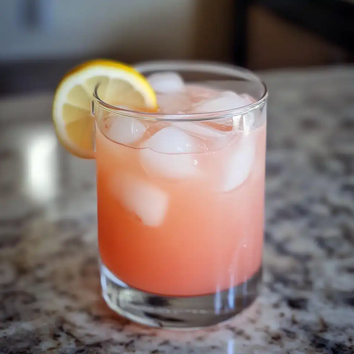 Guava White Tea Lemonade