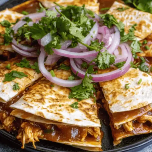 BBQ Chicken Quesadillas
