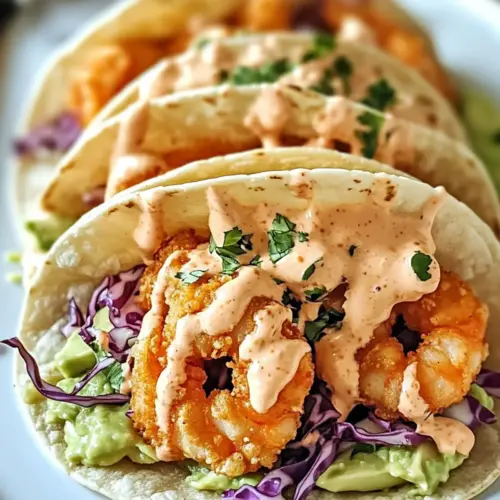 Bang Bang Shrimp Tacos