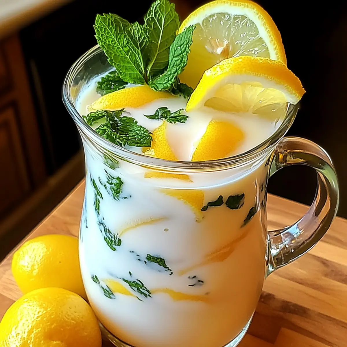 Condensed Milk Lemonade