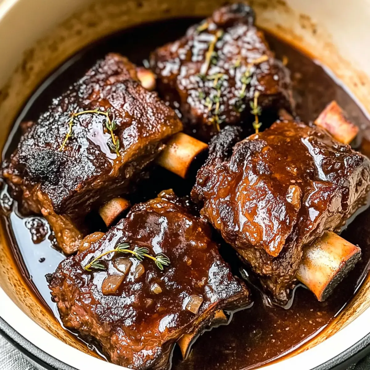Slow Cooker Short Ribs
