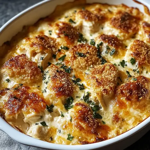 Neiman Marcus Chicken Casserole