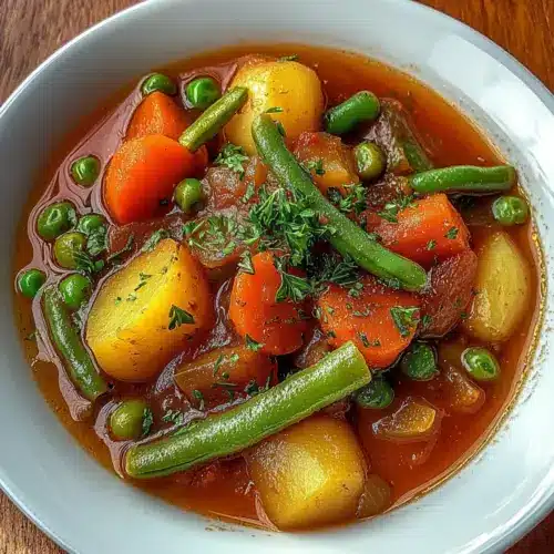 Old-Fashioned Vegan Stew