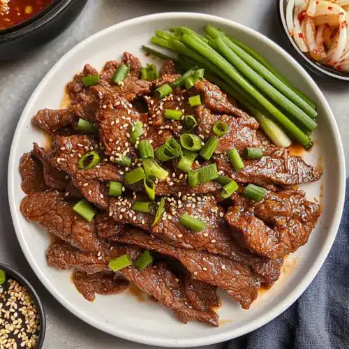 Korean Beef Bulgogi