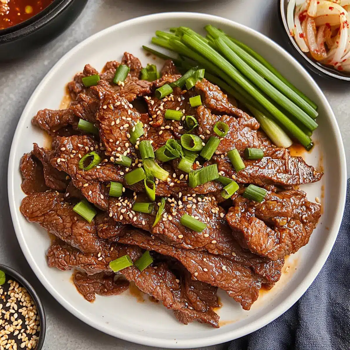 Korean Beef Bulgogi