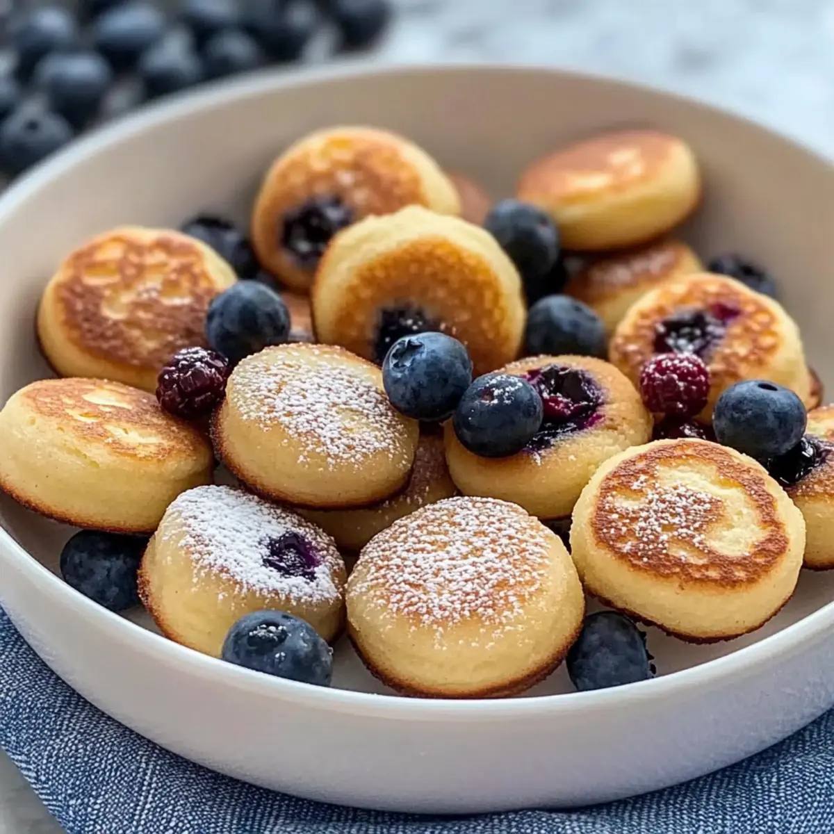 Irresistible Pancake Mini Muffins