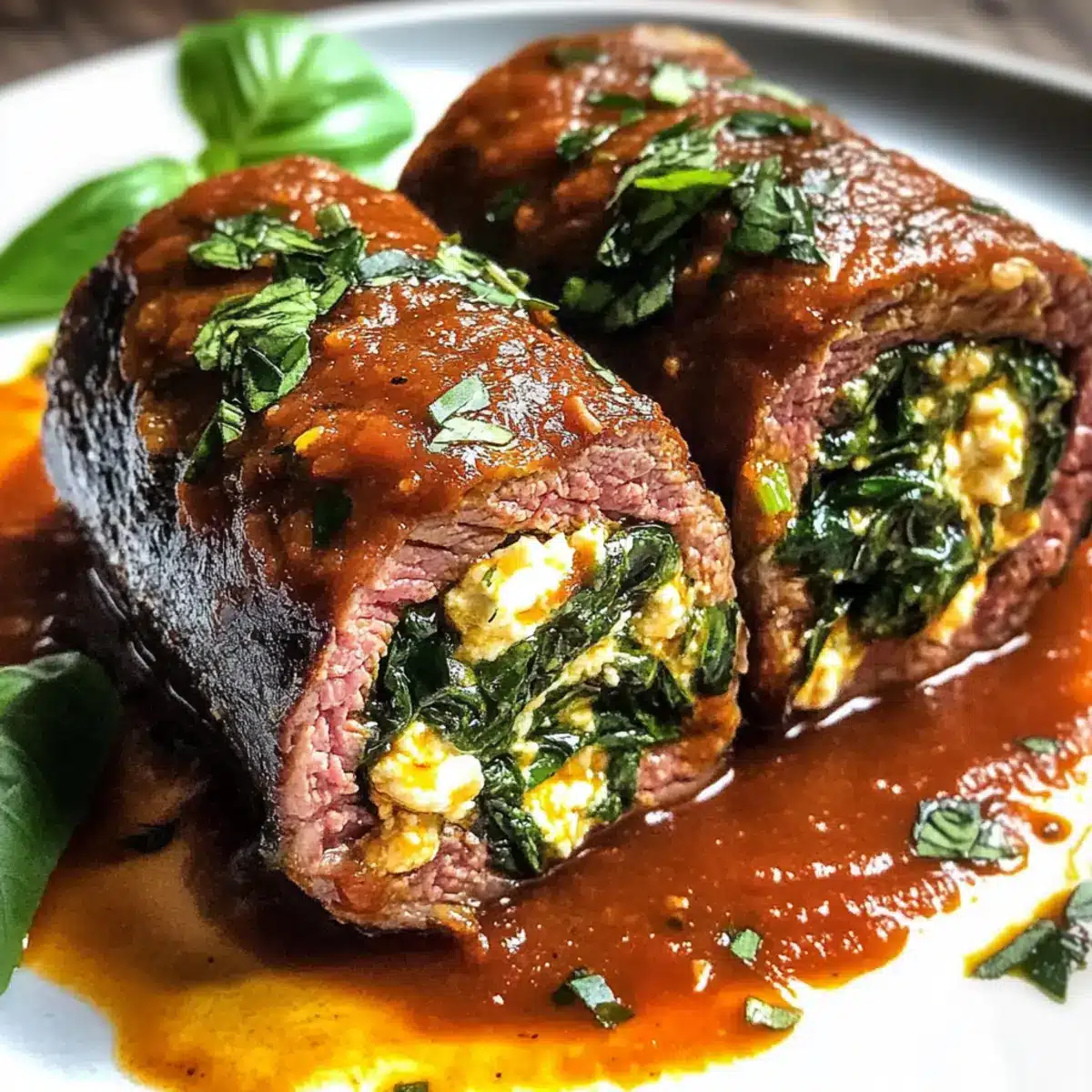 Beef Braciole