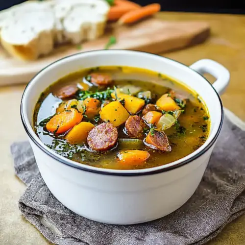 Harvest Stew with Smoked Sausage