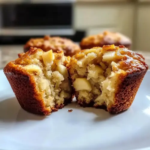 Quick Greek Yogurt Apple Muffins