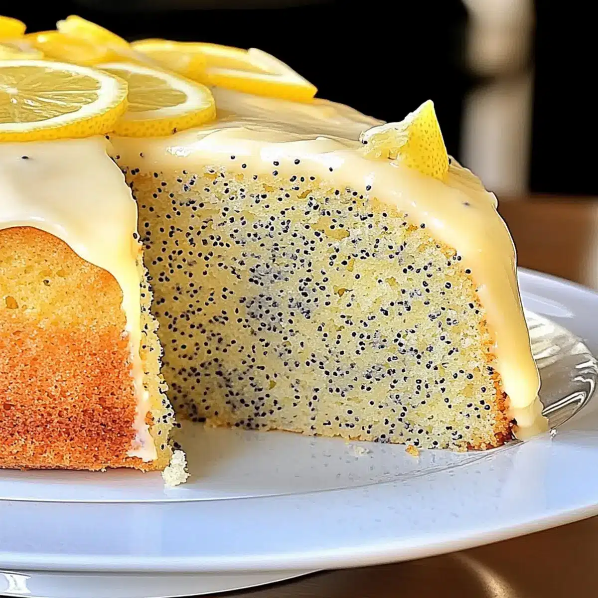 Lemon Poppy Seed Cake