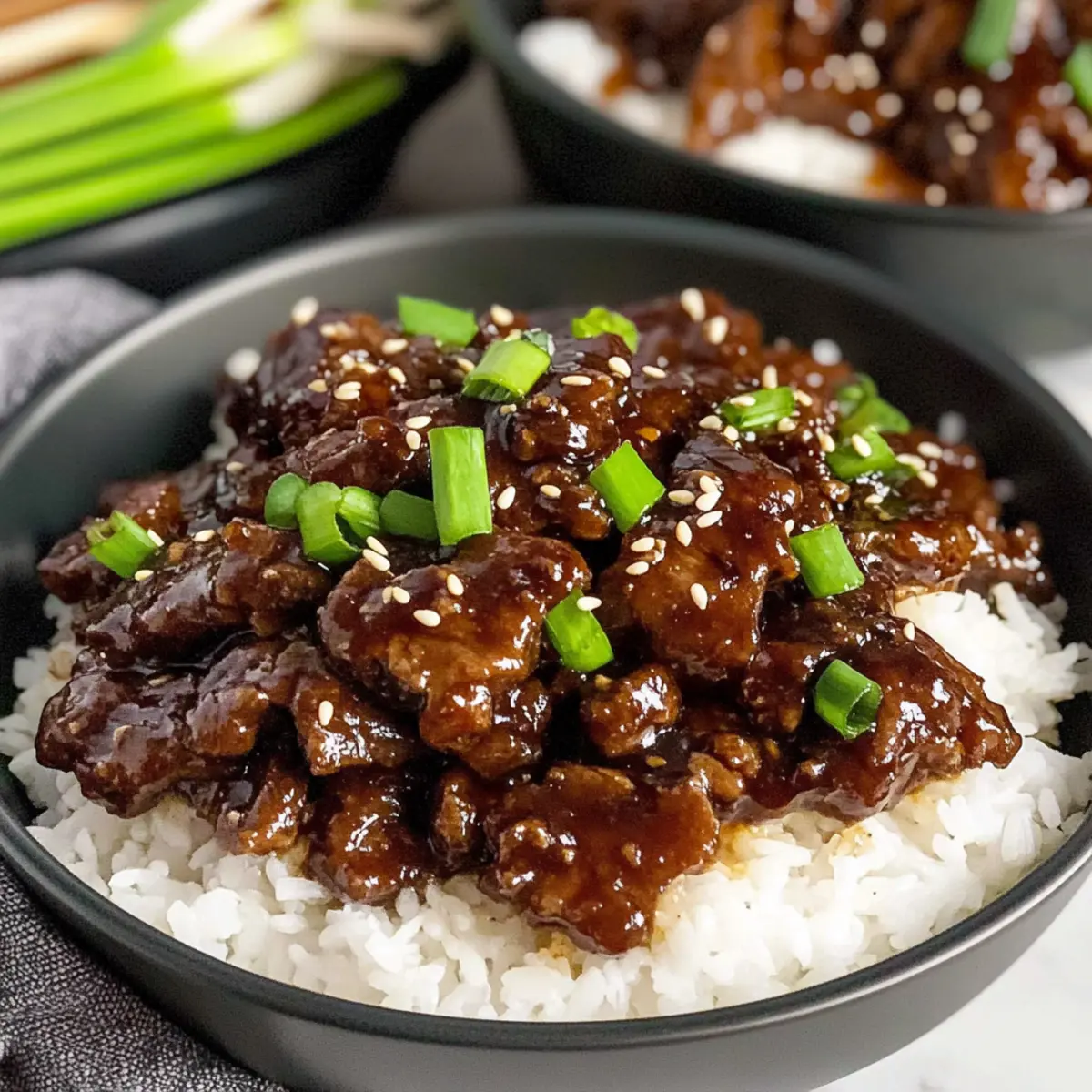 Easy Beef Teriyaki