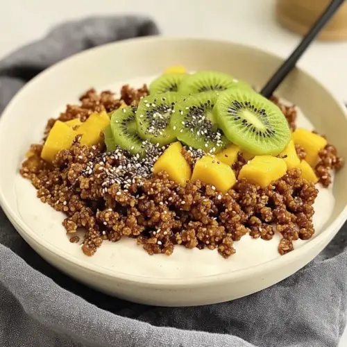 Korean Ground Beef Bowl