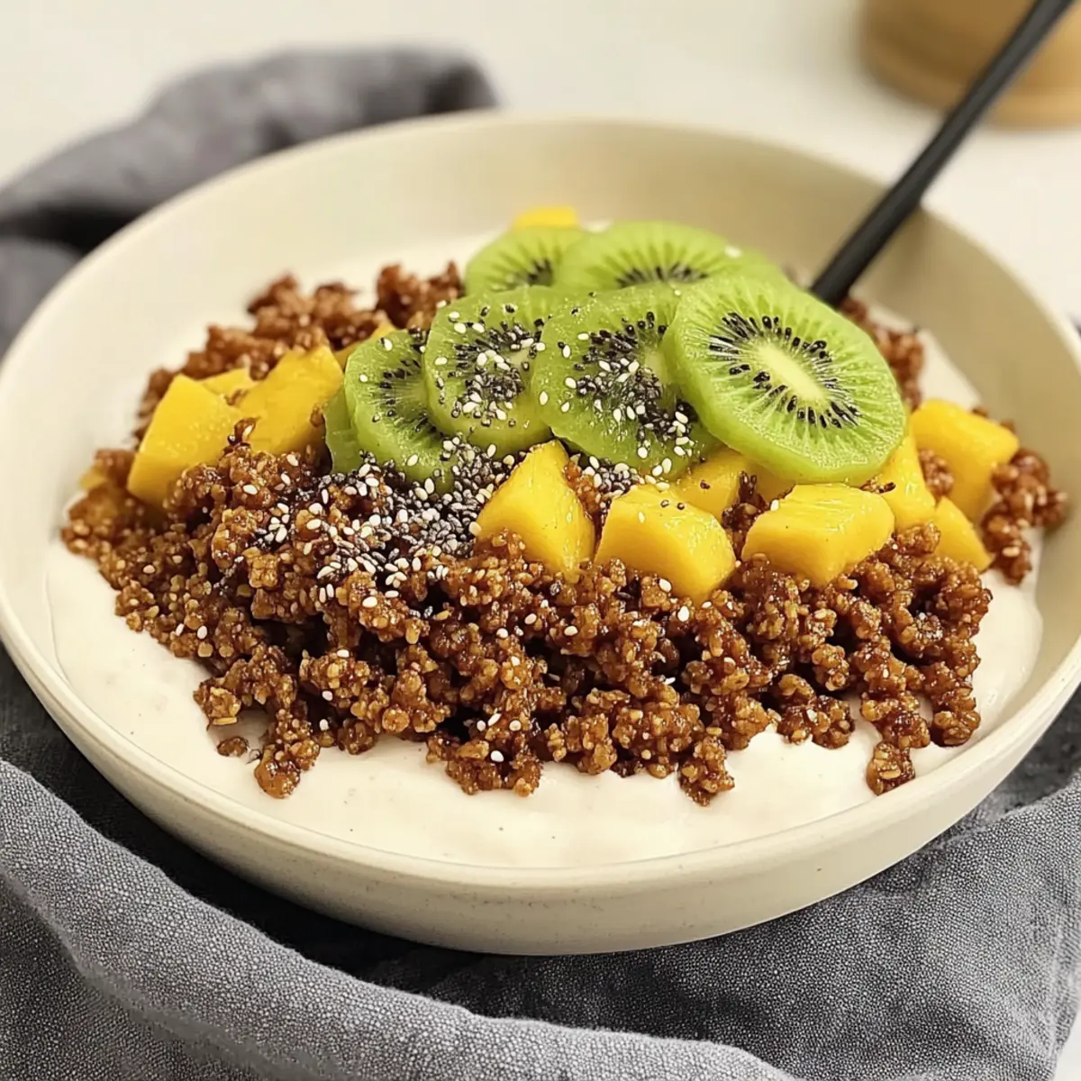 Korean Ground Beef Bowl