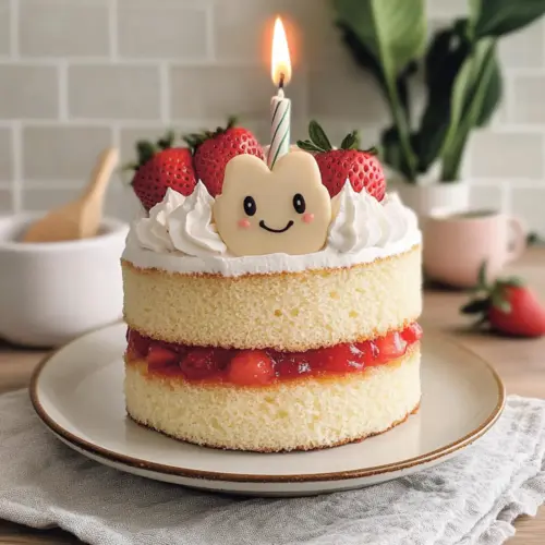 Jellycat Birthday Cake