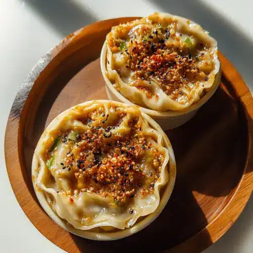 Viral Dumpling Lasagna