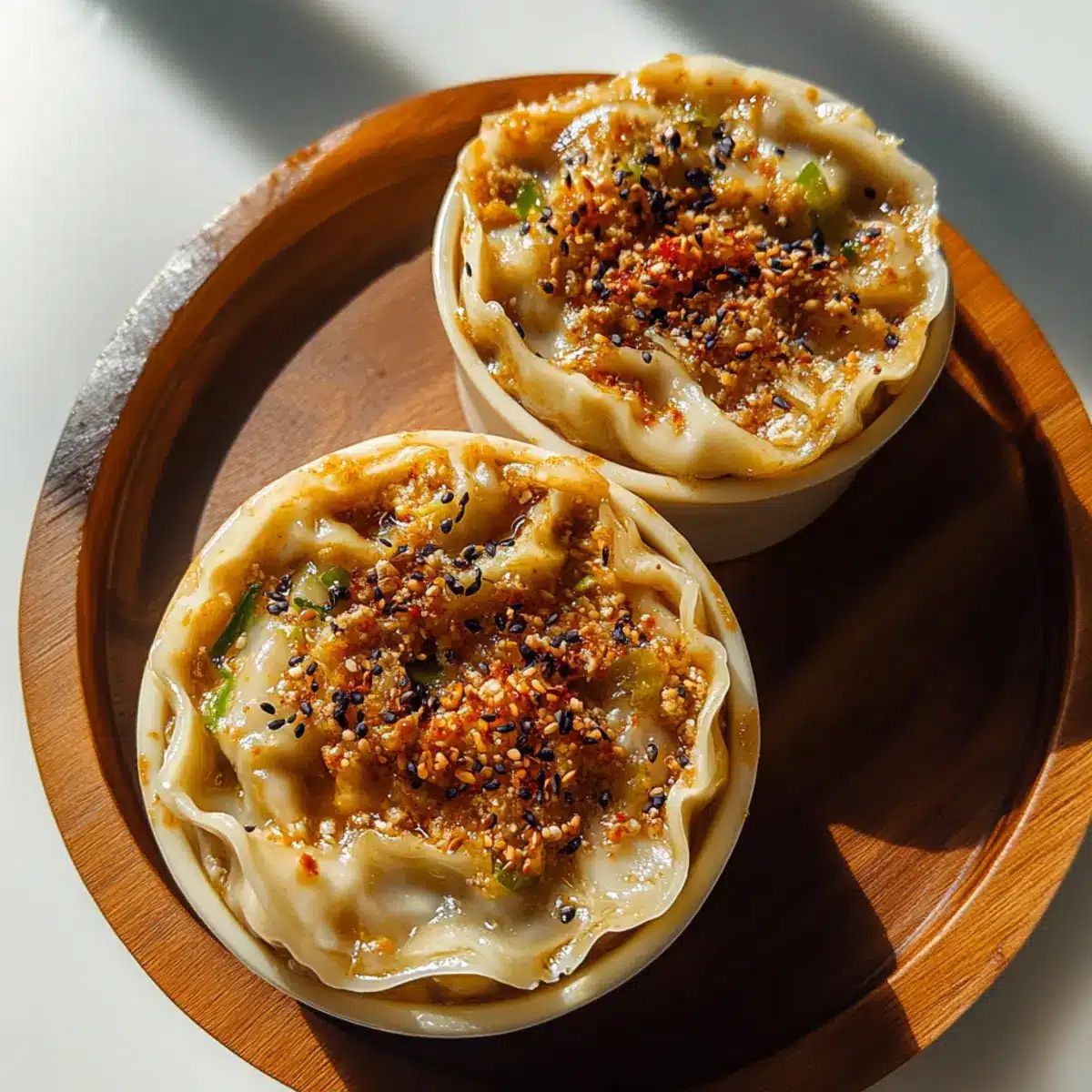 Viral Dumpling Lasagna