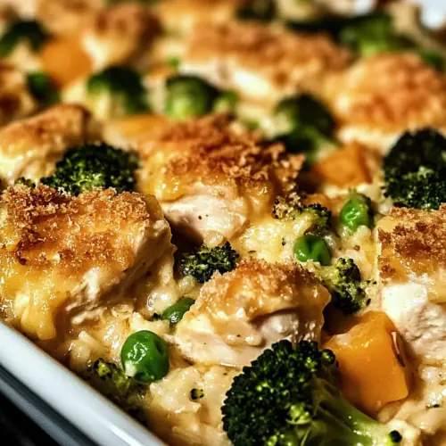 Ina Garten’s Chicken Casserole