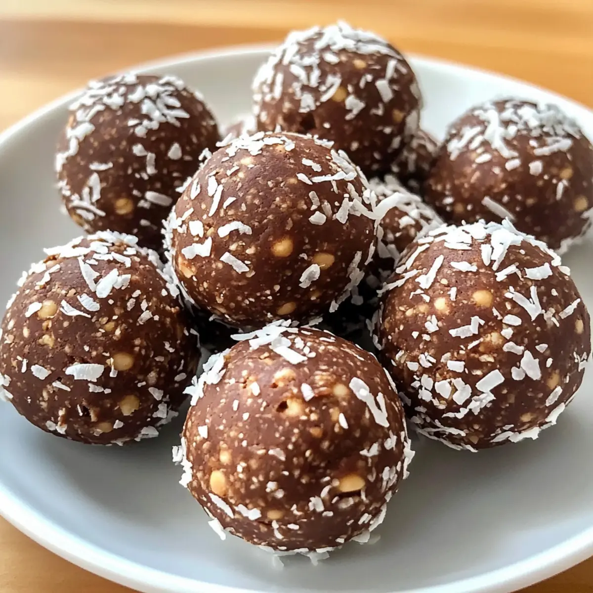 Chickpea Cocoa Bites