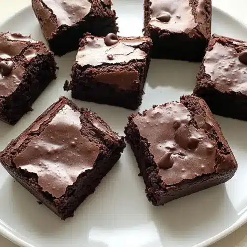 Greek Yogurt Brownies