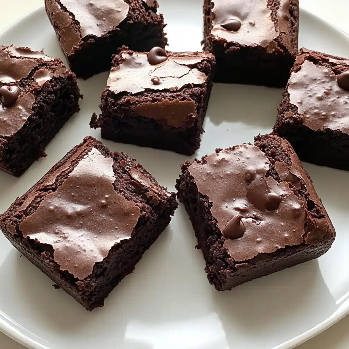 Greek Yogurt Brownies