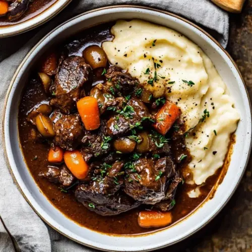 Classic Beef Bourguignon
