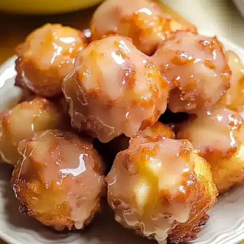 Apple Fritter Bites