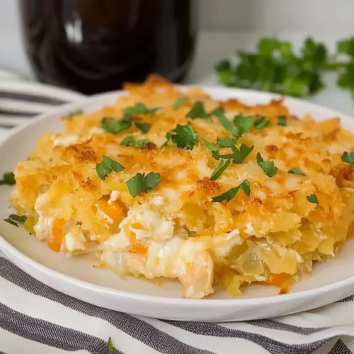 Chicken Hashbrown Casserole