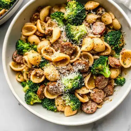 Orecchiette with Sausage and Broccoli