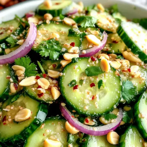 Thai Cucumber Salad