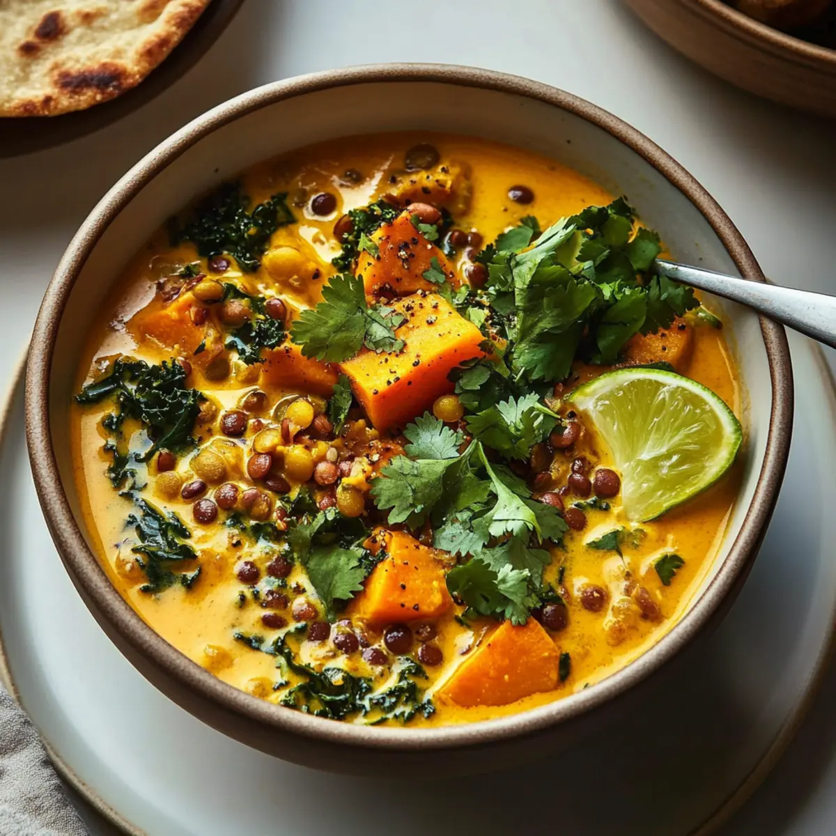 Ginger Sweet Potato Coconut Milk Stew