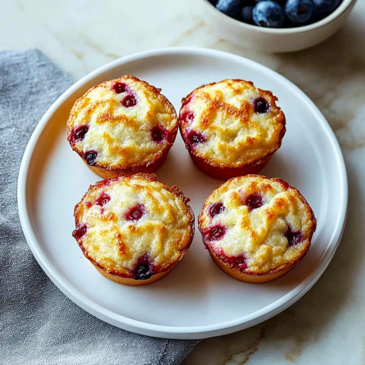 Lunchbox Pizza Muffins
