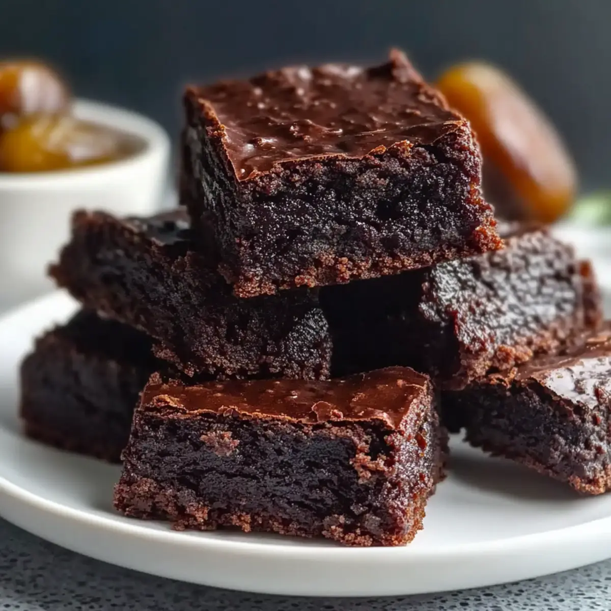 Healthy Date Brownies Recipe