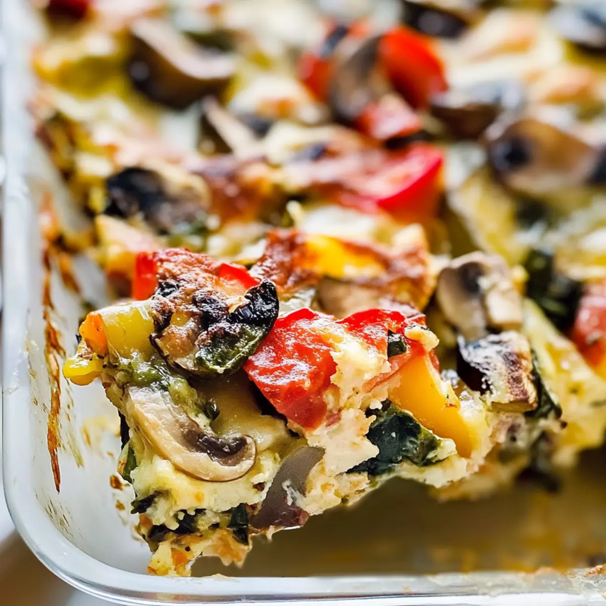 Veggie-Loaded Breakfast Casserole