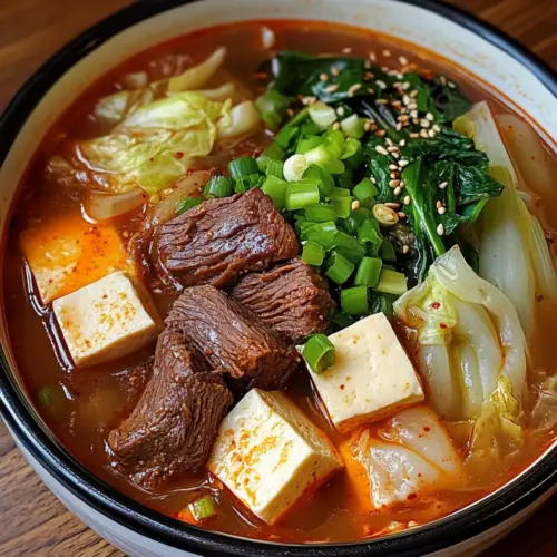 Korean Winter Soup