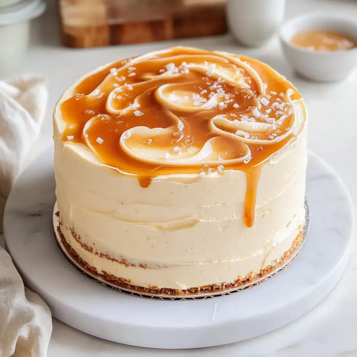 Salted Caramel Cake