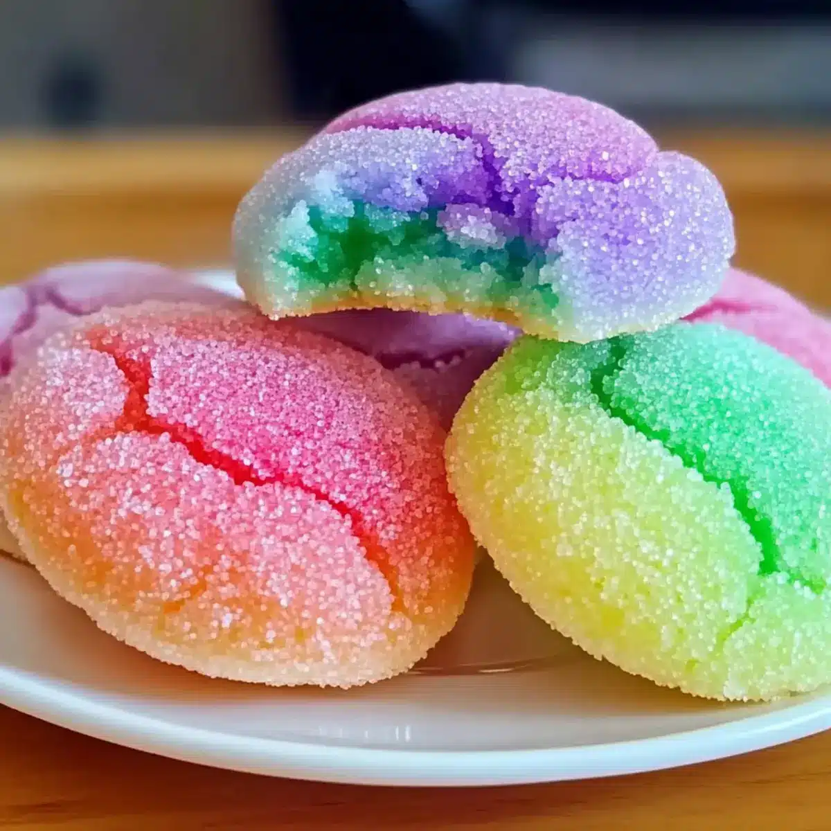 Jello Sugar Cookies