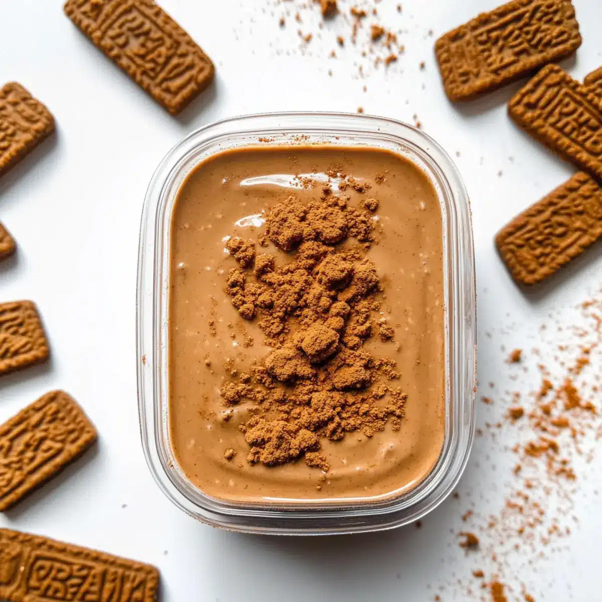 Biscoff Overnight Oats