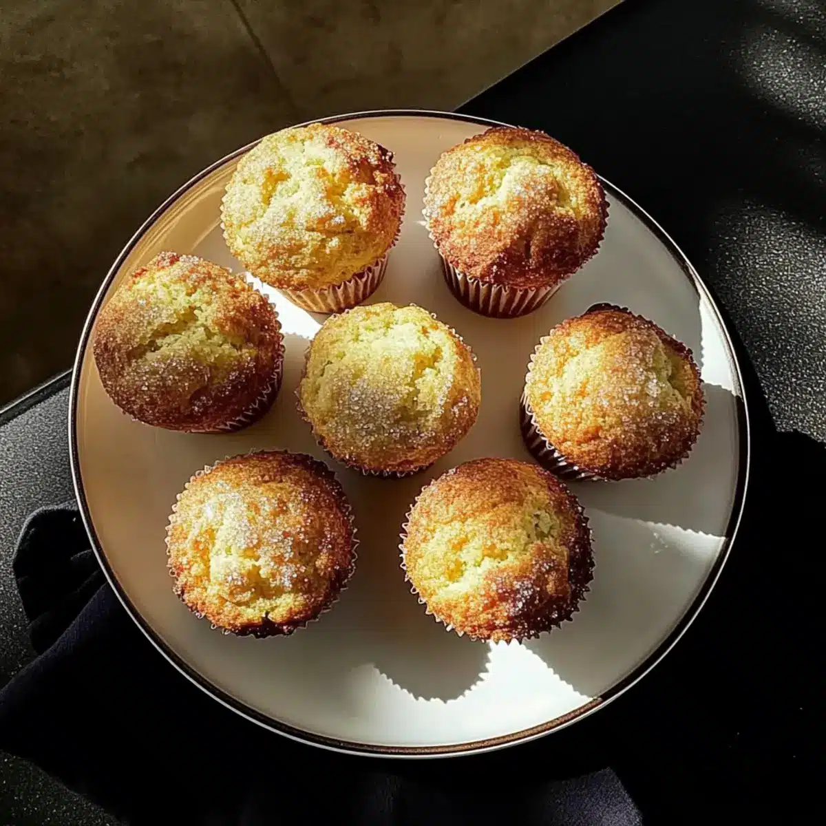 Vanilla Chai Muffins