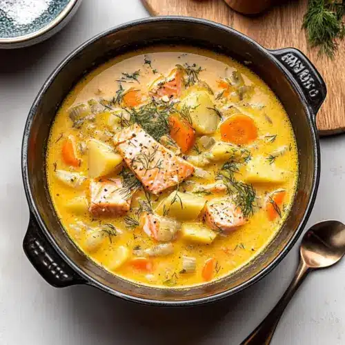 Creamy Finnish Salmon Soup