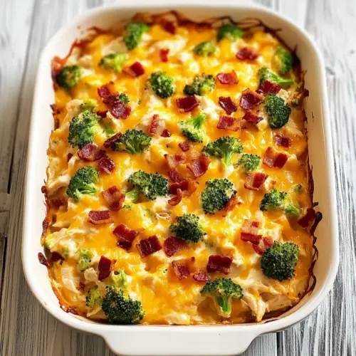 Low Carb Chicken Casserole