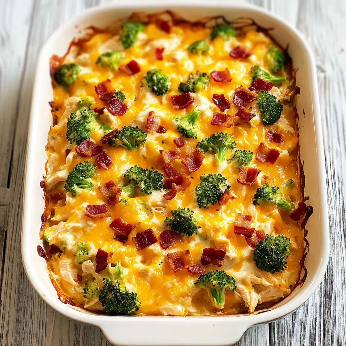 Low Carb Chicken Casserole